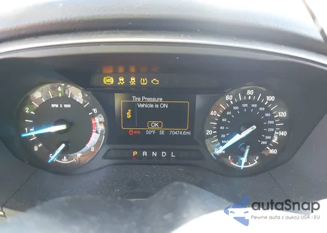 2017 Ford Fusion Se z USA, uszkodzony, nr VIN 3FA6P0H73HR351588